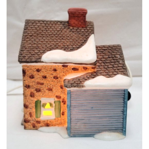 Vintage Dept 56 New England Village Series APOTHECARY SHOP #65307 Retired - Picture 5 of 9